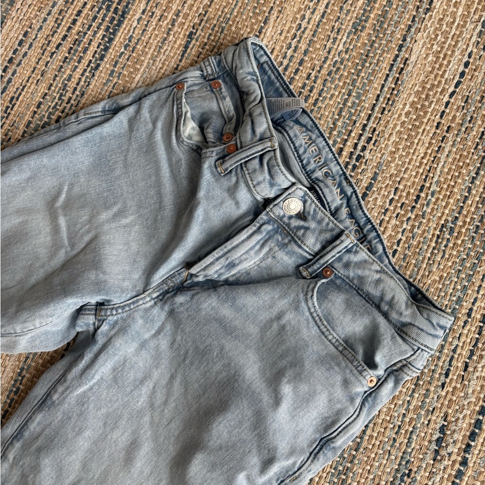 American Eagle Outfitters Light Blue Slim Jeans, good conditions